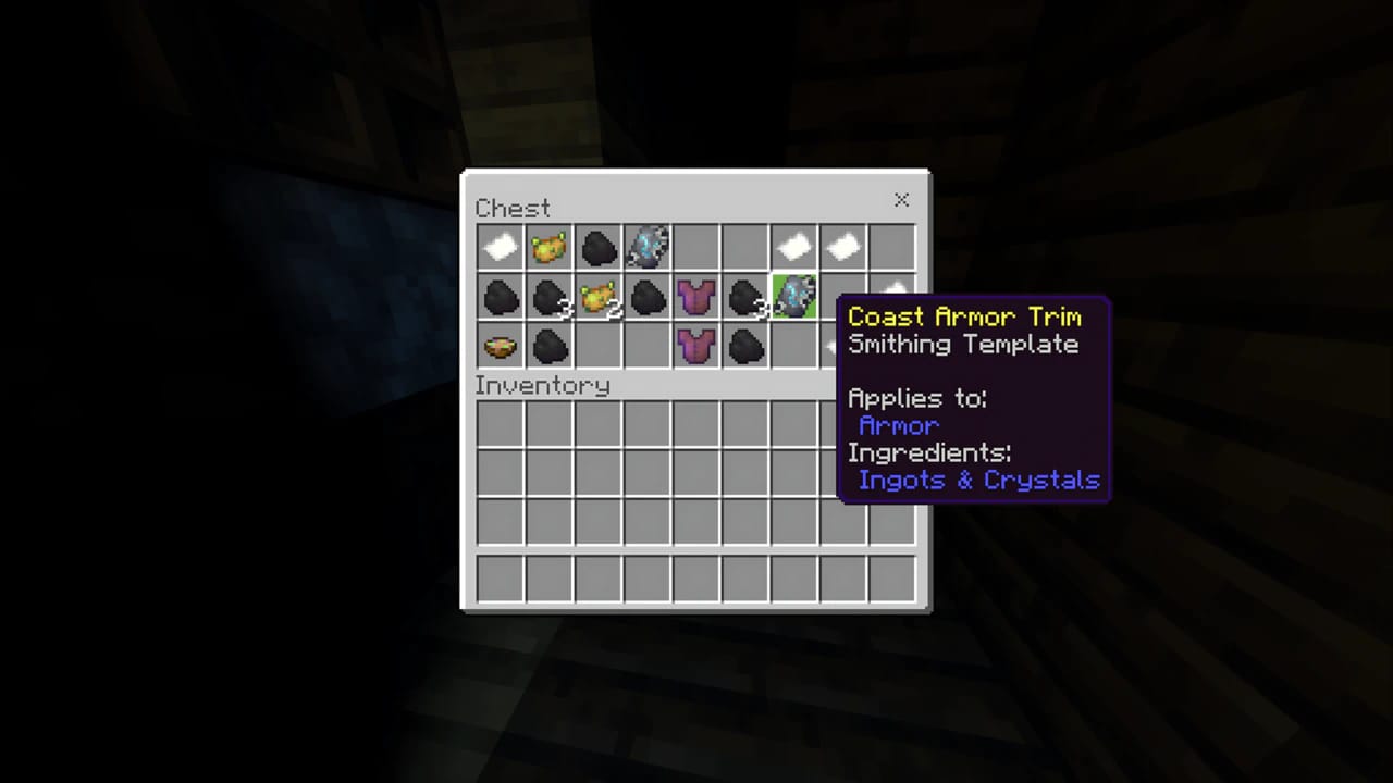 Located in Shipwrecks, obtained from the “supply” or “treasure” chest (~16.7% chance).