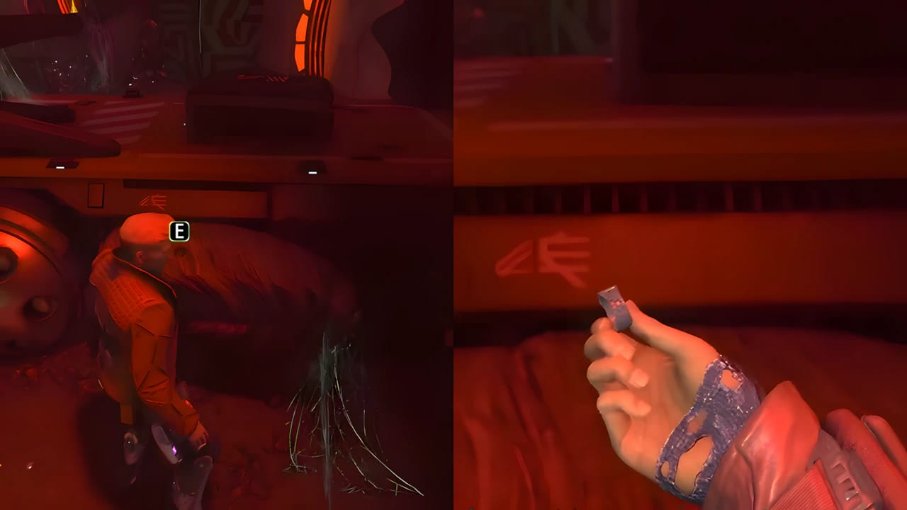 Gamora's Assassin's Ring collectible in Marvel's Guardians of the Galaxy with detailed metallic PBR textures.