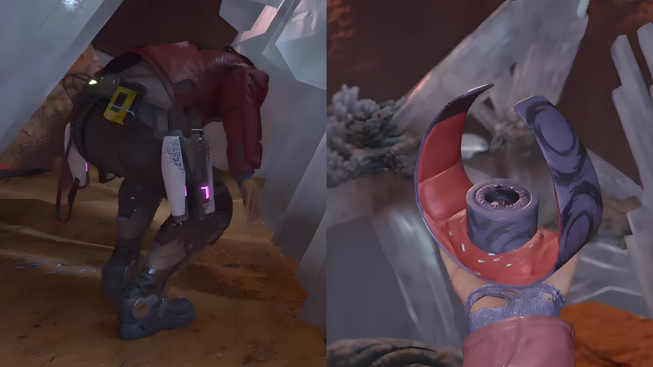 Marvel's Guardians of the Galaxy Mourning Candle physical collectible merchandise with cinematic sci-fi branding.