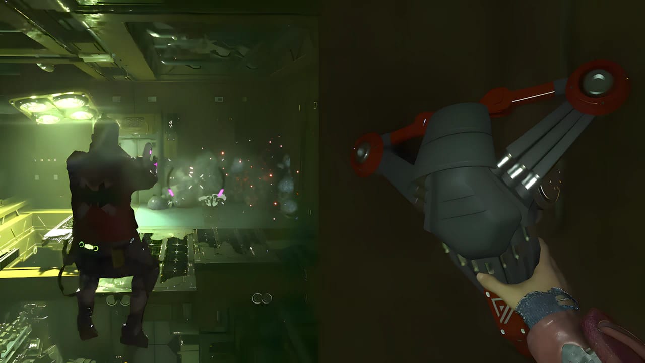 Spinal Control Unit collectible in Marvel's Guardians of the Galaxy, sci-fi mechanical hardware with blue glowing lights.