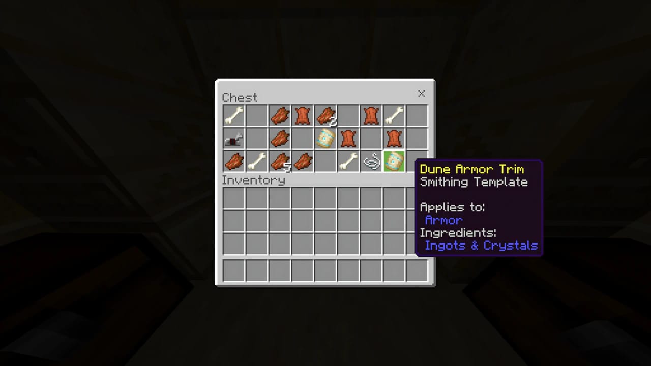 Found in Desert Temples, obtained from the four chests under the TNT trap (~14.3% chance per chest).
