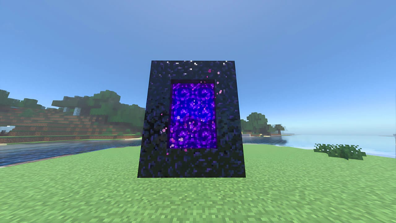 How to Find and Mine Netherite in Minecraft 2 To do this, build a Nether Portal using Obsidian blocks (a minimum frame of 4x5) and light it with Flint and Steel.