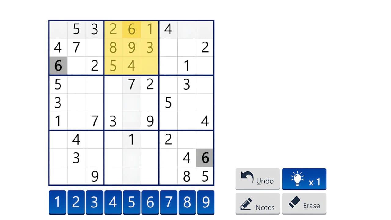 Solitaire Sudoku strategy guide showing quadrant logic and grid patterns for expert gaming on Games Catalogue.