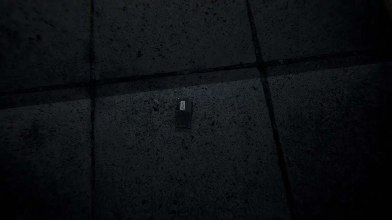 ghost hunting game tape recorder floor