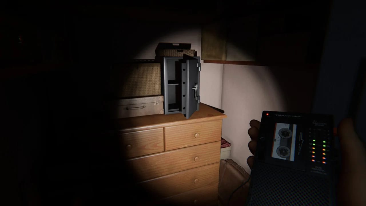 horror game first person sound recorder gameplay