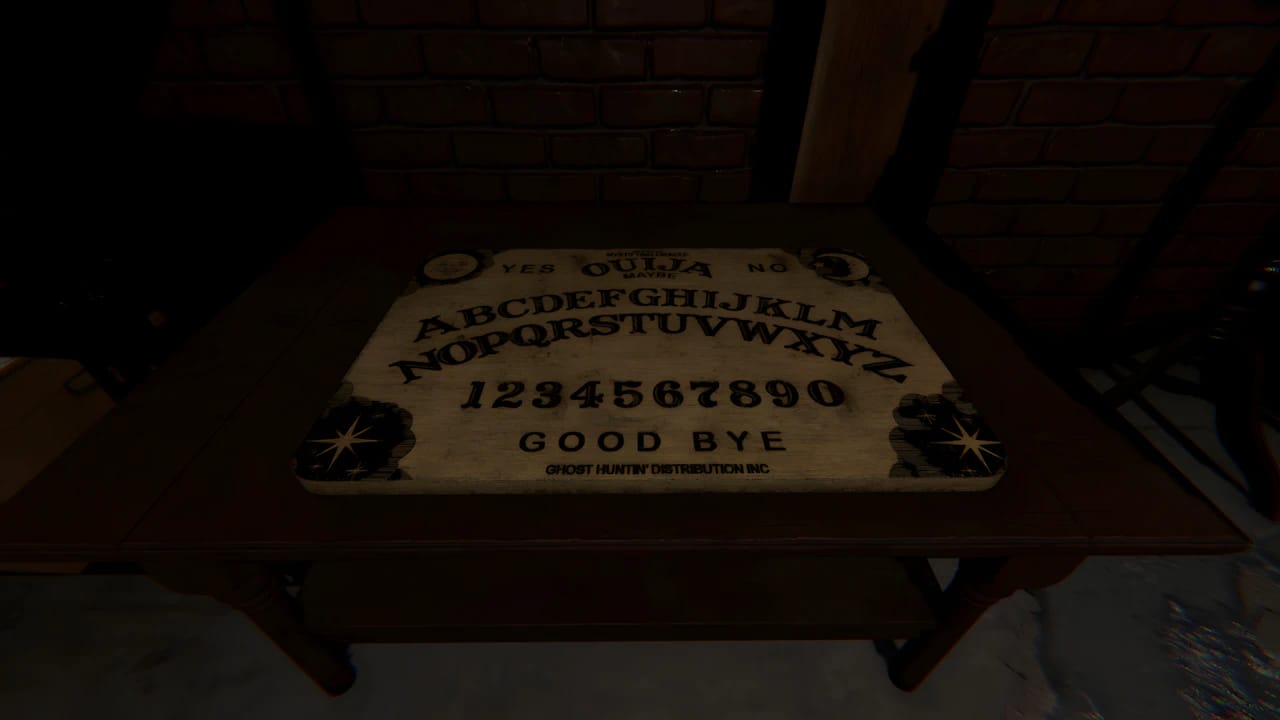 How to Use Ouija Board in Phasmophobia