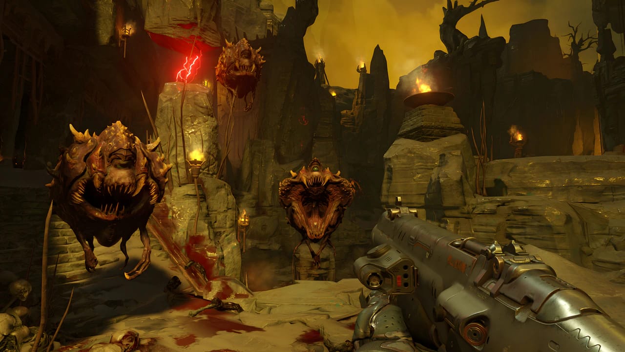 Doom (2016) Review – Glory Kills, Metal OST, and SnapMap