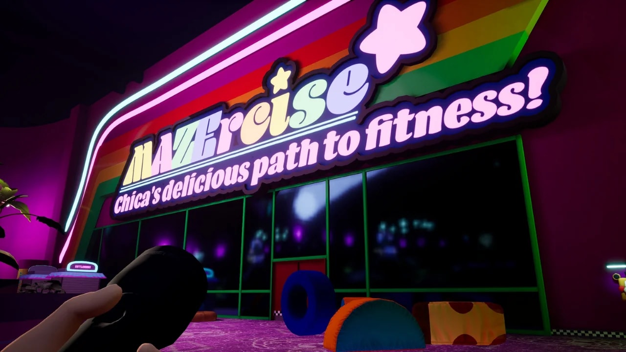 How to Solve the Mazercise Puzzle in FNAF Security Breach