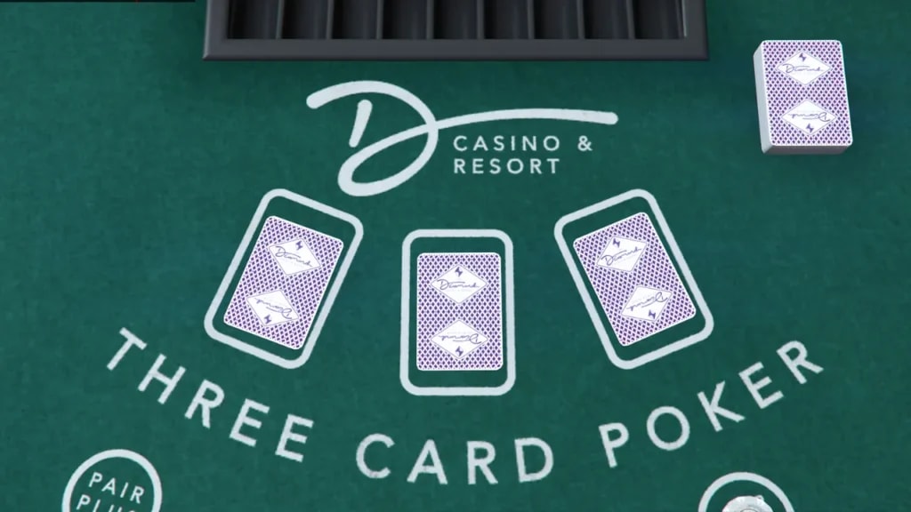 How to Play Three Card Poker in GTA Online: Rules, Payouts & Strategy