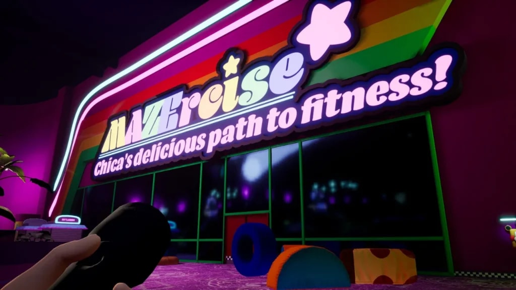How to Solve the Mazercise Puzzle in FNAF Security Breach