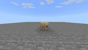 How to Craft a Fletching Table in Minecraft 13 Minecraft Fletching Table crafting recipe UI showing flint and wood planks in a 3x3 grid for gaming guides.